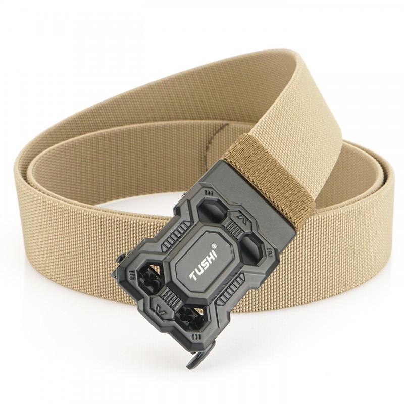 Alloy Automatic Quick-release Buckle Outdoor Waist Belt Men s Elastic Lengthening Training Work Canvas 120cm
Alloy Automatic Quick-release Buckle Outdoor Waist Belt Men s Elastic Lengthening Training Work Canvas 120cm