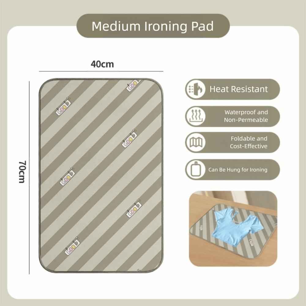 Thickened Ironing Mat Foldable Ironing Blanket Cover New Ironing Pad Travel Use 70*40cm
Thickened Ironing Mat Foldable Ironing Blanket Cover New Ironing Pad Travel Use 70*40cm