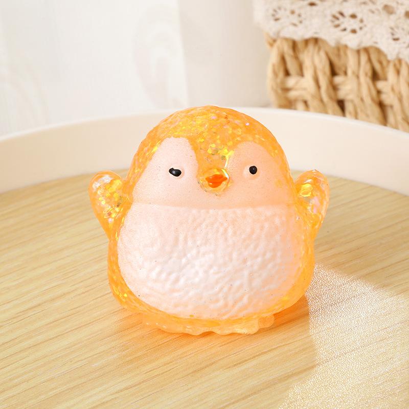 New Maltose Little Penguin Pinch Music Decompression Slow Rebound Simulation Cute Toy помаранчевий
New Maltose Little Penguin Pinch Music Decompression Slow Rebound Simulation Cute Toy помаранчевий