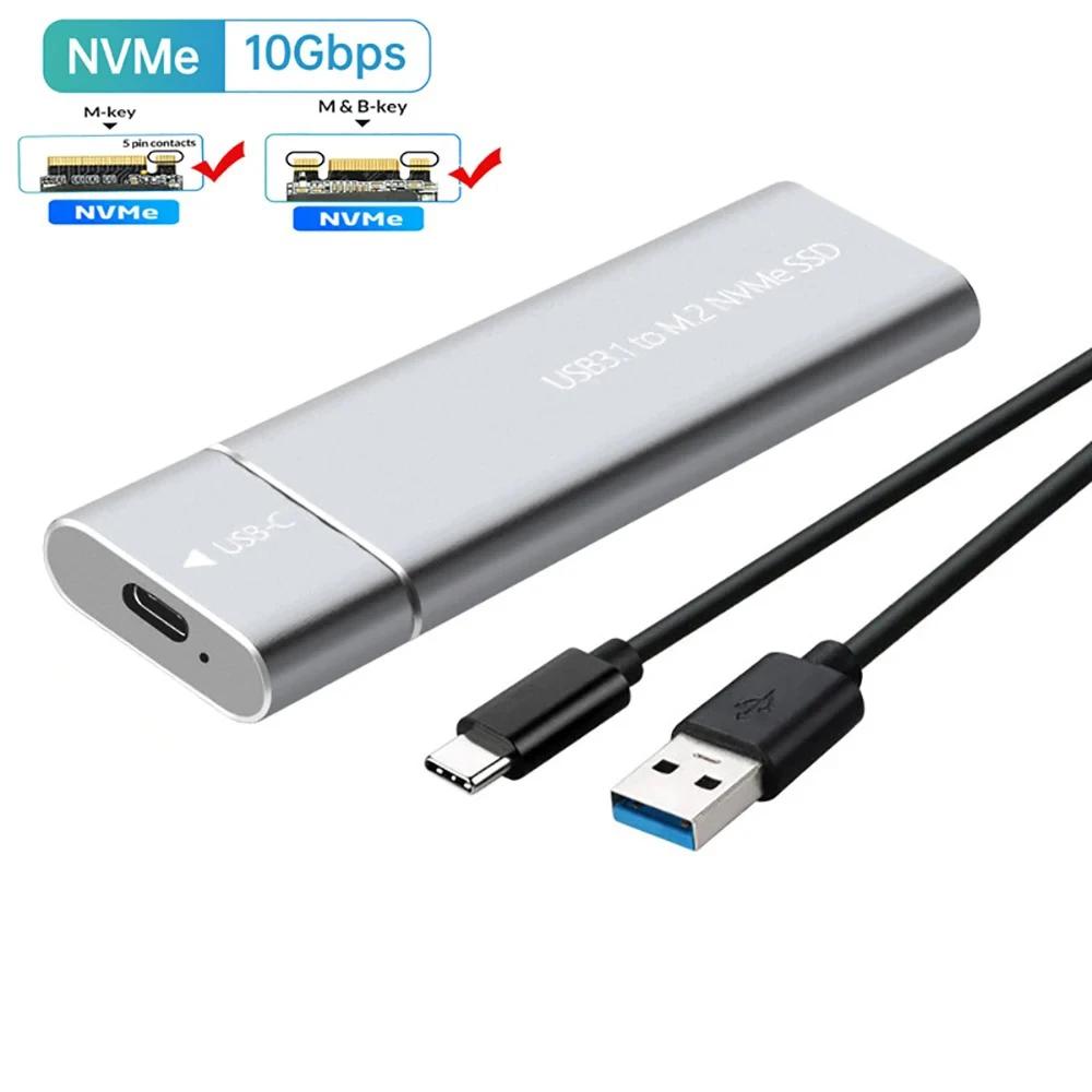 Корпус для M2 SSD NVMe PCIe 10 Гбіт/с Корпус для M.2 SSD Портативний USB C 3.1 до M.2 NVME SSD Бокс Адаптер Без інструментів Зовнішній корпус для зберігання срібний
Корпус для M2 SSD NVMe PCIe 10 Гбіт/с Корпус для M.2 SSD Портативний USB C 3.1 до M.2 NVME SSD Бокс Адаптер Без інструментів Зовнішній корпус для зберігання срібний