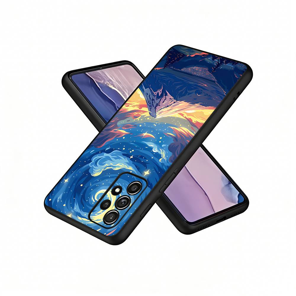 Bright Vibrant Scenery Silicone Protect Case For Samsung A21 31 51 53 20 22 30 32 42 50 70 Cover Samsung A02
Bright Vibrant Scenery Silicone Protect Case For Samsung A21 31 51 53 20 22 30 32 42 50 70 Cover Samsung A02
