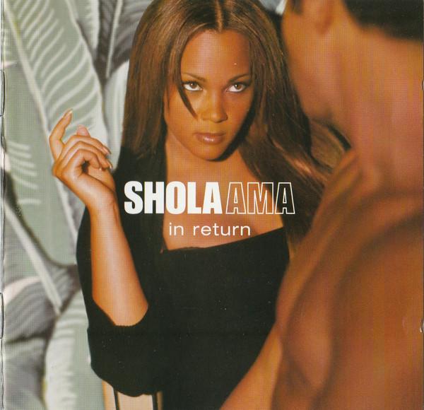CD SHOLA AMA In Return 8573801732 WEA 1999 Germany Rap HipHopRB Used
CD SHOLA AMA In Return 8573801732 WEA 1999 Germany Rap HipHopRB Used