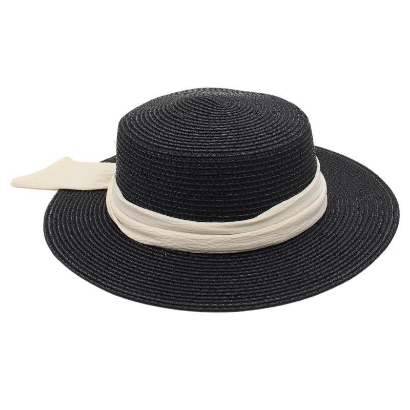 Diamond Lafite Straw Hat Female Hepburn Internet Celebrity Sun Hat Flat Brim Bow Literary Weaving French Top Hat One size fits all чорний
Diamond Lafite Straw Hat Female Hepburn Internet Celebrity Sun Hat Flat Brim Bow Literary Weaving French Top Hat One size fits all чорний