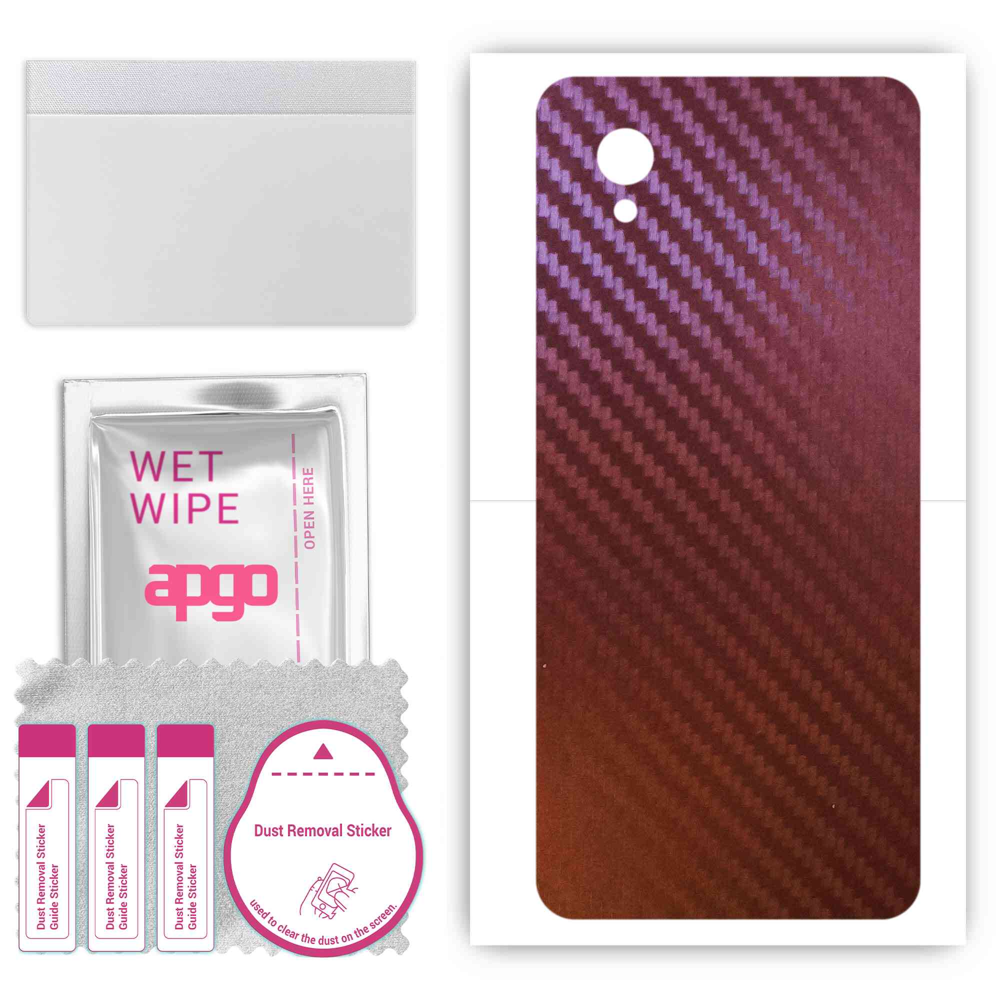 apgo skin sticker film foil vinyl for the BACK compatible with Alcatel 1, scratch-resistant, easy to install - Carbon Chameleon CAKA5
apgo skin sticker film foil vinyl for the BACK compatible with Alcatel 1, scratch-resistant, easy to install - Carbon Chameleon CAKA5