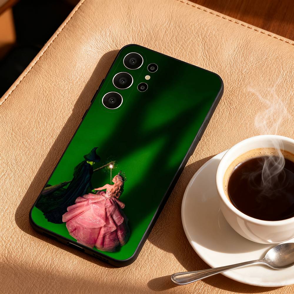1PC W-Wicked M-Musical G-Green-Pink Phone Case For Samsung S26,S25,24,23,22,30,21,10,9,Ultra,Plus,Lite,FE Soft Black Case Samsung S20plus5G
1PC W-Wicked M-Musical G-Green-Pink Phone Case For Samsung S26,S25,24,23,22,30,21,10,9,Ultra,Plus,Lite,FE Soft Black Case Samsung S20plus5G