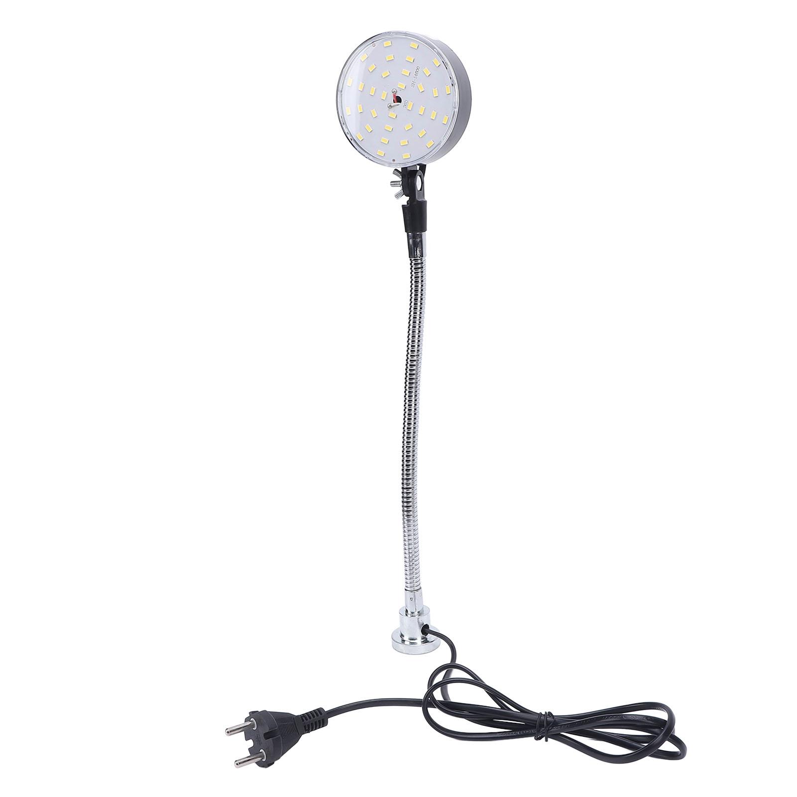 LED Machine Light 30cm Flexible Gooseneck Magnetic Base Work Light for Lathe Workbench Workshop Industrial Lighting EU
LED Machine Light 30cm Flexible Gooseneck Magnetic Base Work Light for Lathe Workbench Workshop Industrial Lighting EU