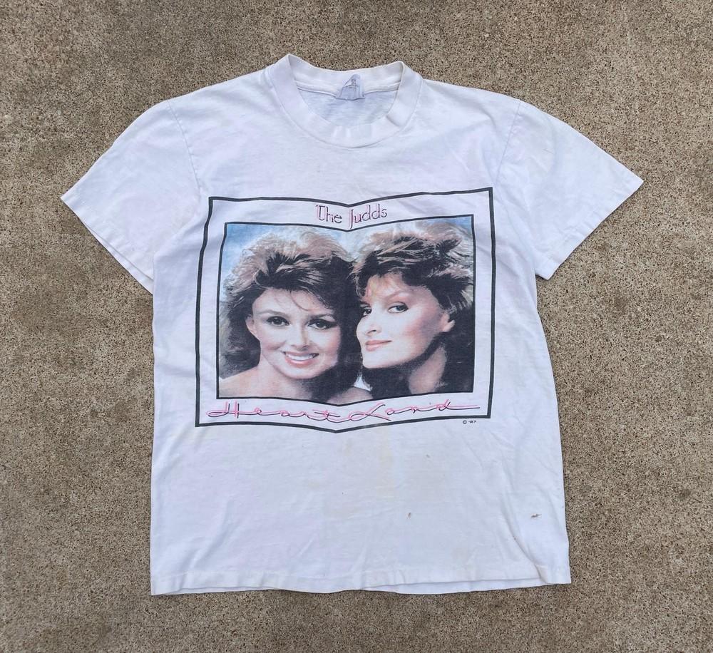 Reprint 1987 The Judds Heartland Tour T Shirt 80s Concert Country Music NH27788 Unisex T-Shirt XXXXL
Reprint 1987 The Judds Heartland Tour T Shirt 80s Concert Country Music NH27788 Unisex T-Shirt XXXXL