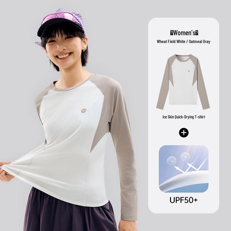 Tantuo Women s Quick-Dry Long Sleeve Color Block T-Shirt: Sun Protection, Cooling, and Breathable for Sports, Running, and Hiking 2XL
Tantuo Women s Quick-Dry Long Sleeve Color Block T-Shirt: Sun Protection, Cooling, and Breathable for Sports, Running, and Hiking 2XL