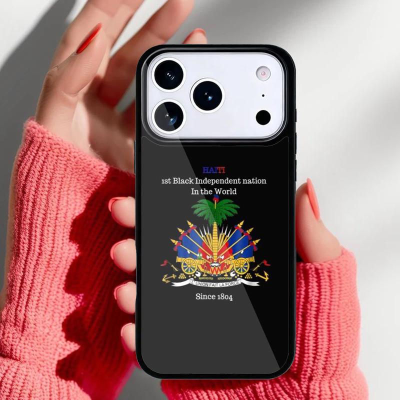 Haiti Haitian Flag print Phone Case for iPhone 17 16 15 14 13 Pro Max Back Cover for 12 11 Pro Coque iPhone 16
Haiti Haitian Flag print Phone Case for iPhone 17 16 15 14 13 Pro Max Back Cover for 12 11 Pro Coque iPhone 16