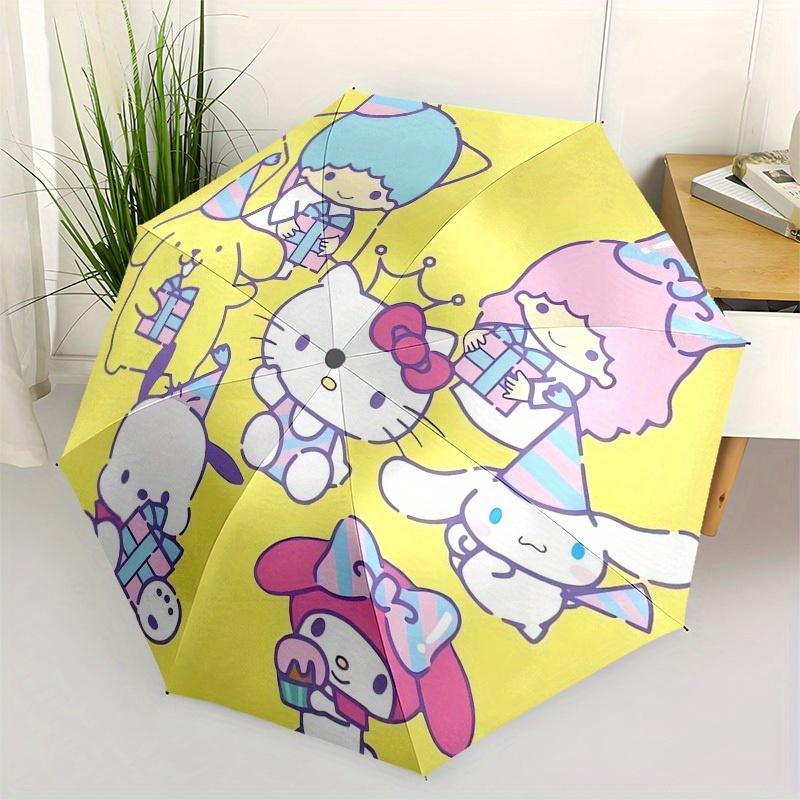 1pc Hello Kitty Birthday Party Umbrella with Plastic Handle,Suitable for All Seasons Home Travel Outdoor UmbrellaSanlio285
1pc Hello Kitty Birthday Party Umbrella with Plastic Handle,Suitable for All Seasons Home Travel Outdoor UmbrellaSanlio285