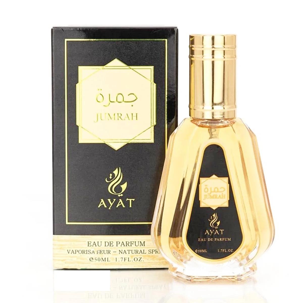 Ayat Jumrah Eau De Parfum 50ml Spray
Ayat Jumrah Eau De Parfum 50ml Spray