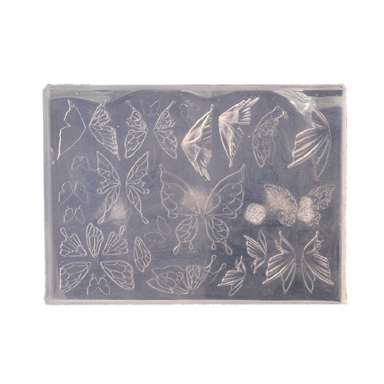 Multipurpose Nail Art Silicone Mould for Detailed 3D Designs Including Butterfly and Moon Patterns for Household 1
Multipurpose Nail Art Silicone Mould for Detailed 3D Designs Including Butterfly and Moon Patterns for Household 1