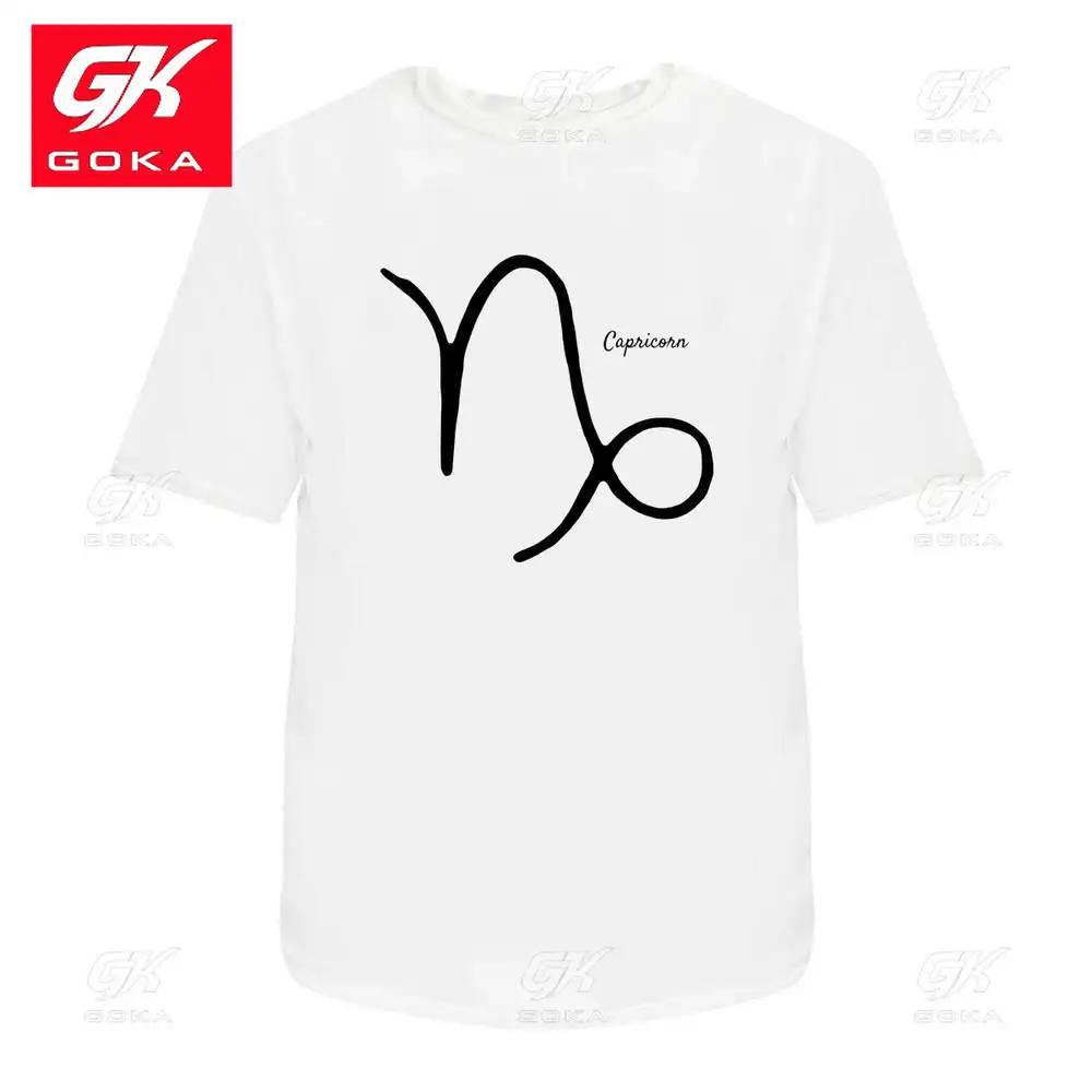 Capricorn Zodiac Symbol Unisexs Womens Cotton T Shirts Graphic Clothing Short Sleeve Vintage Tops Printed Clothes Classic T Shirt 4XL
Capricorn Zodiac Symbol Unisexs Womens Cotton T Shirts Graphic Clothing Short Sleeve Vintage Tops Printed Clothes Classic T Shirt 4XL