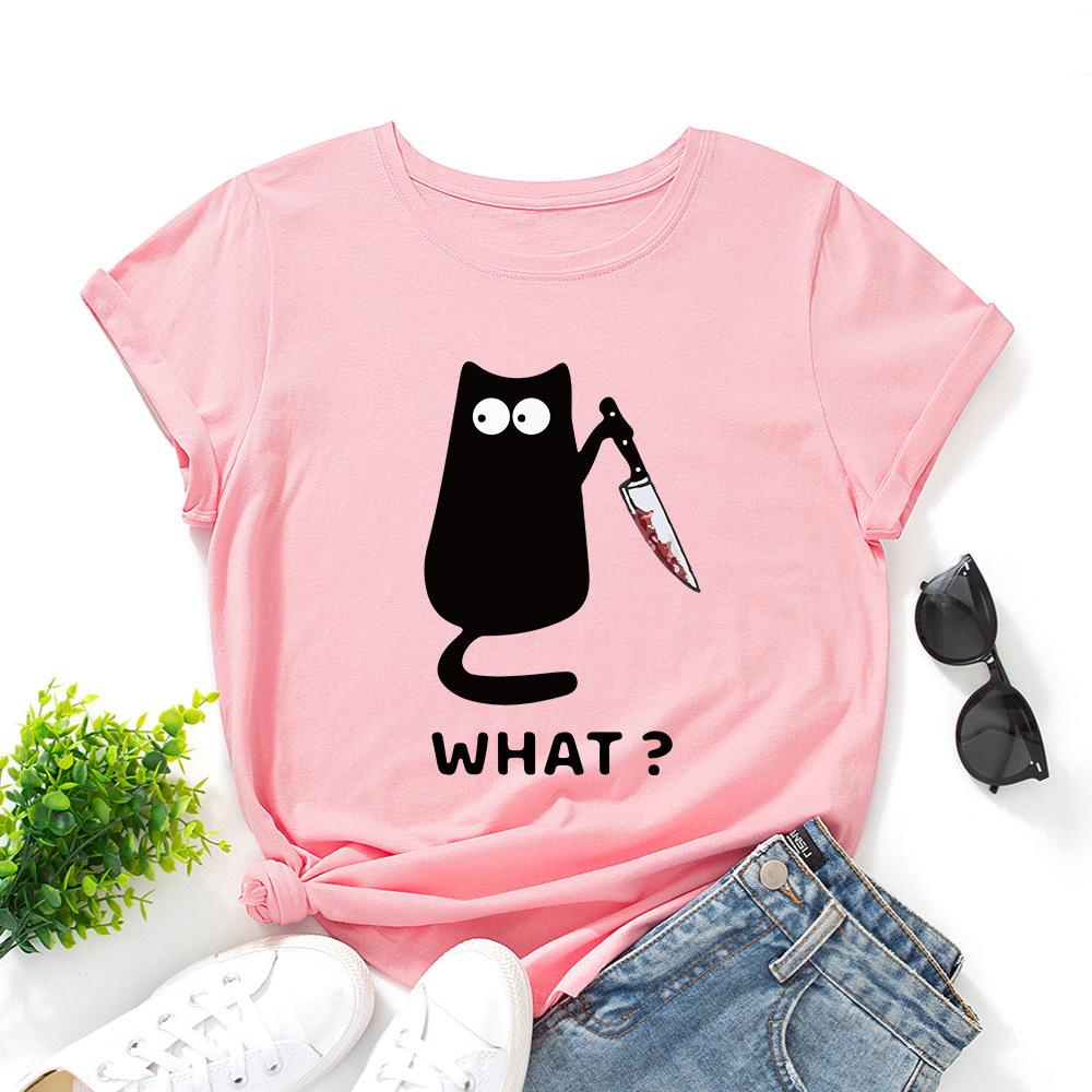 Костюм Красотки Пародия Принт Кота Свободная Футболка с Коротким Рукавом и Круглым Вырезом для Женщин Рубашка 6xl
Костюм Красотки Пародия Принт Кота Свободная Футболка с Коротким Рукавом и Круглым Вырезом для Женщин Рубашка 6xl