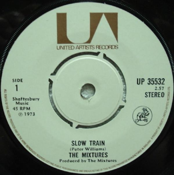 7-дюймовая пластинка MIXTURES Slow Train UP35532 United Artists 1973 Великобритания Рок Б/у
7-дюймовая пластинка MIXTURES Slow Train UP35532 United Artists 1973 Великобритания Рок Б/у