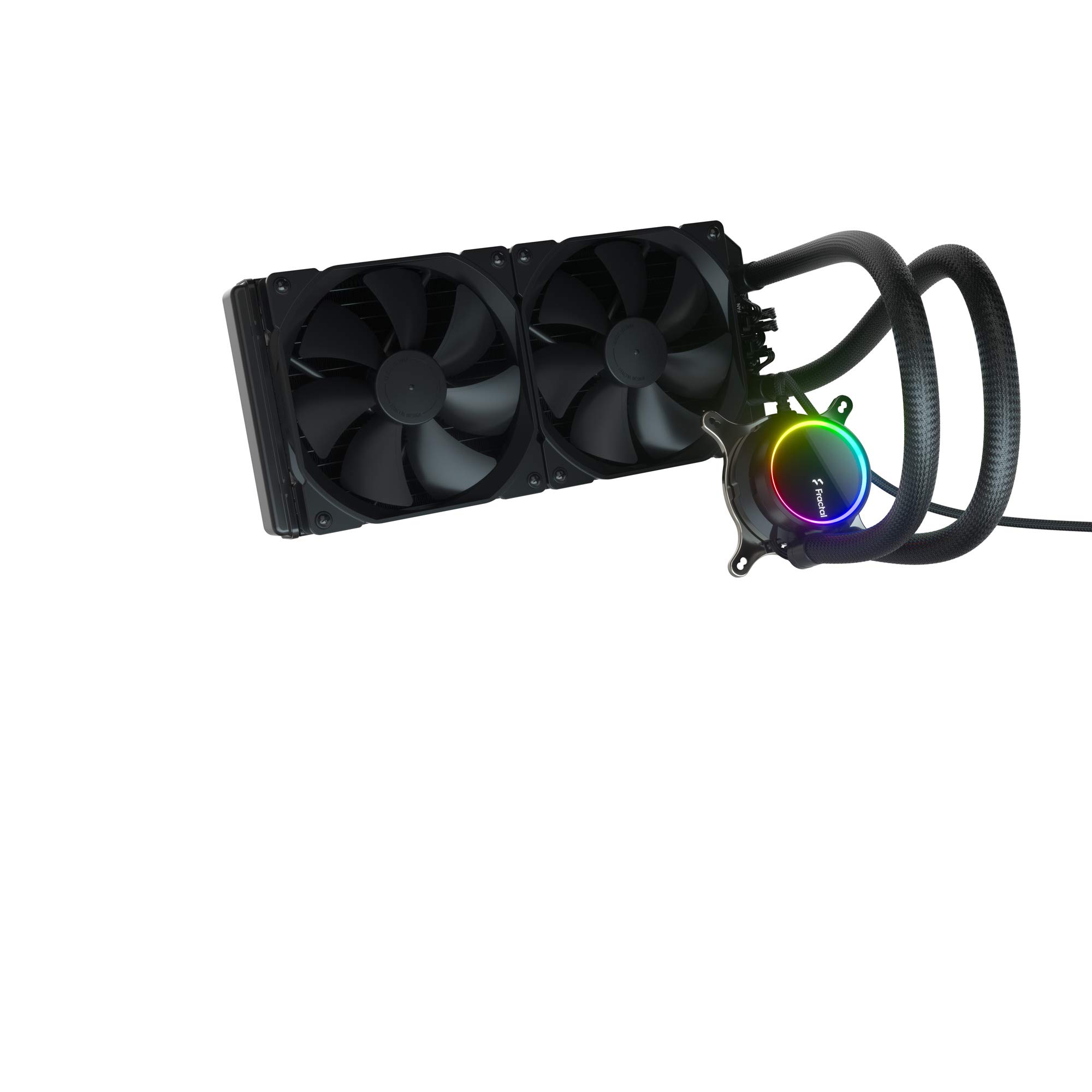 Fractal Design S28 Dynamic Simple Liquid CPU Cooler Equipped with ARGB Compatible LED Fan 280mm HS1363 Compatible with AM5 Celsius+ FD-W-2-S2801
Fractal Design S28 Dynamic Simple Liquid CPU Cooler Equipped with ARGB Compatible LED Fan 280mm HS1363 Compatible with AM5 Celsius+ FD-W-2-S2801