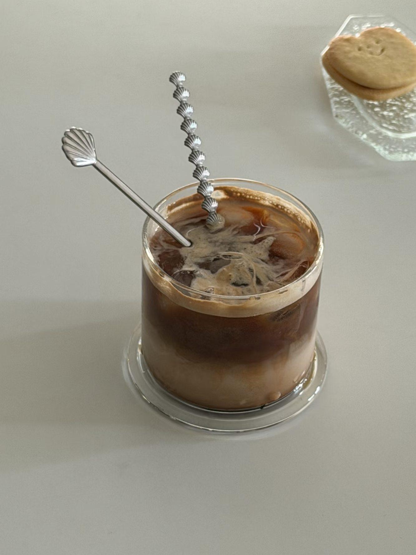 Creative Ocean Star Stainless Steel Stirrer, INS Retro Conch & Shell Coffee Stirrer Decor Coffee Milk Stirrer
Creative Ocean Star Stainless Steel Stirrer, INS Retro Conch & Shell Coffee Stirrer Decor Coffee Milk Stirrer