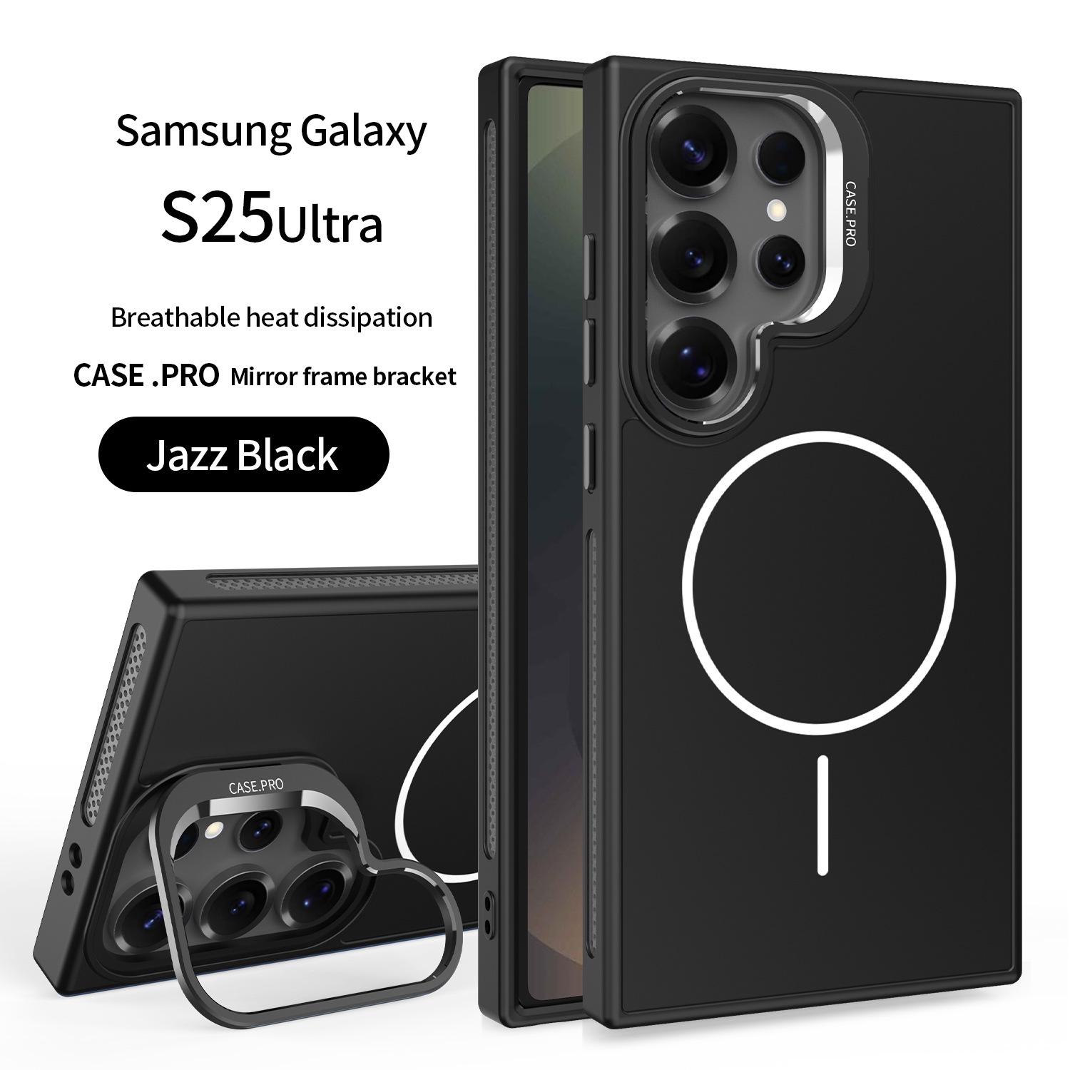 Samsung S25 Ultra Silicone Magnetic Case with S24 Lens Bracket and Heat Dissipation. S25 Ultra
Samsung S25 Ultra Silicone Magnetic Case with S24 Lens Bracket and Heat Dissipation. S25 Ultra