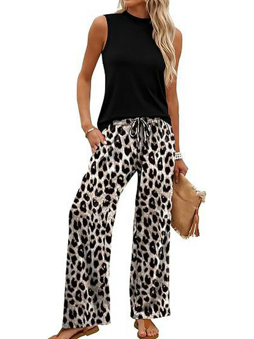 2026 Bestseller Women s Sleeveless Two-Piece European & American Print Casual Set XL
2026 Bestseller Women s Sleeveless Two-Piece European & American Print Casual Set XL