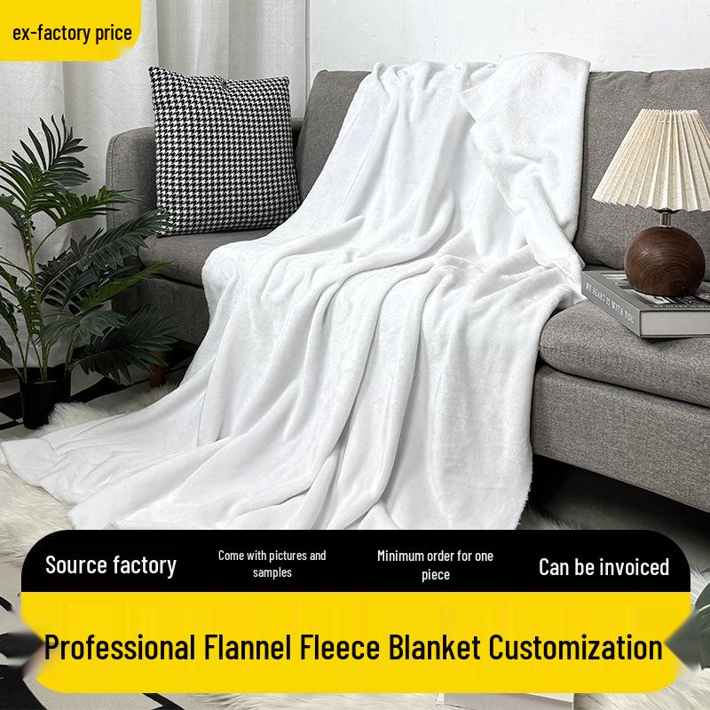 Custom Coral Fleece & Lambswool Throw Blanket with Personalized Image Printing for Gifts & Air Conditioning Comfort 70x100 cm
Custom Coral Fleece & Lambswool Throw Blanket with Personalized Image Printing for Gifts & Air Conditioning Comfort 70x100 cm