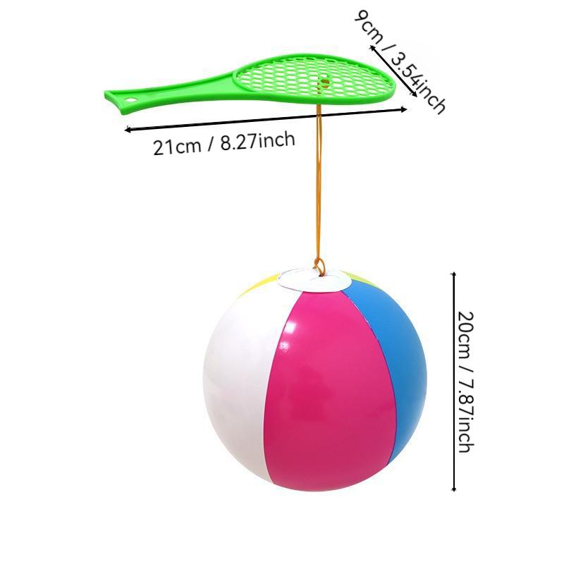 1 Set Kids Bouncing Ball Toy Colorful Inflatable Balloons Reaction Training Interactive Outdoor Sport Toys Fun Stress Relief Gift зелёный
1 Set Kids Bouncing Ball Toy Colorful Inflatable Balloons Reaction Training Interactive Outdoor Sport Toys Fun Stress Relief Gift зелёный