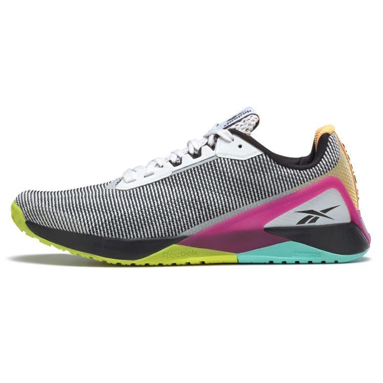 Reebok Nano X1 Grit White Black Pursuit Розовые мужские кроссовки Обувь - Белый Core - Черный H02864 42
Reebok Nano X1 Grit White Black Pursuit Розовые мужские кроссовки Обувь - Белый Core - Черный H02864 42