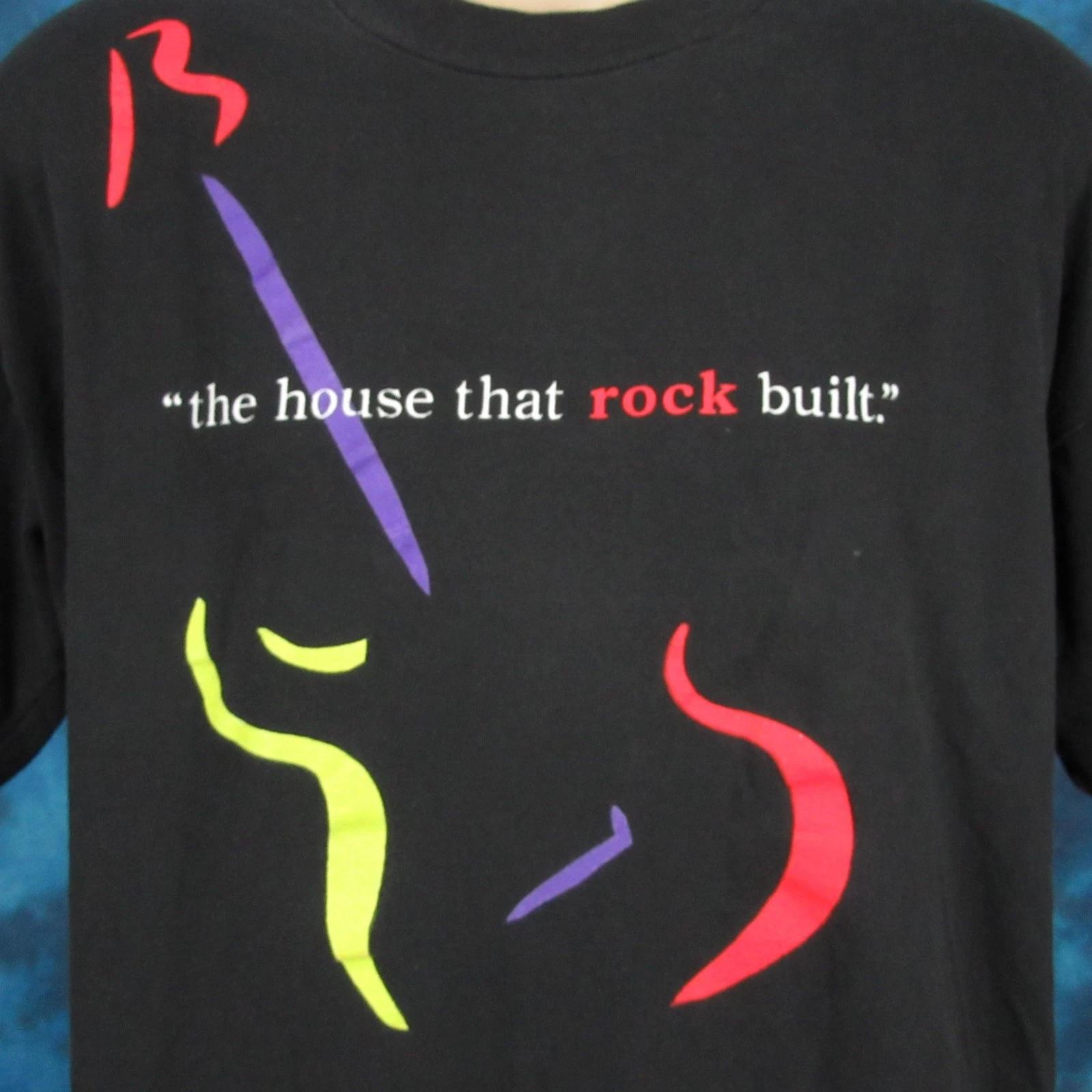 vintage 90s CLEVELAND ROCK & ROLL HALL OF FAME MUSEUM T-Shirt LARGE/XL ohio soft M
vintage 90s CLEVELAND ROCK & ROLL HALL OF FAME MUSEUM T-Shirt LARGE/XL ohio soft M