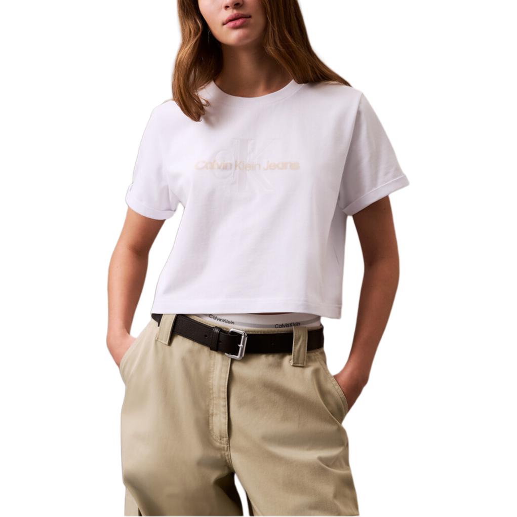 Calvin Klein Минималистичная Удобная Футболка с Коротким Рукавом и Логотипом Женские топы Ярко-Белый 47AB814-YAA XXS
Calvin Klein Минималистичная Удобная Футболка с Коротким Рукавом и Логотипом Женские топы Ярко-Белый 47AB814-YAA XXS