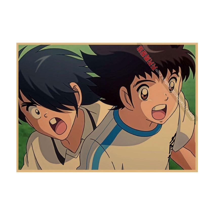 Captain Tsubasa Anime Poster - Sky High Dormitory Decor, Children s Room Wall Art, Kraft Paper Mural 29.7X42cm (A3 size)
Captain Tsubasa Anime Poster - Sky High Dormitory Decor, Children s Room Wall Art, Kraft Paper Mural 29.7X42cm (A3 size)