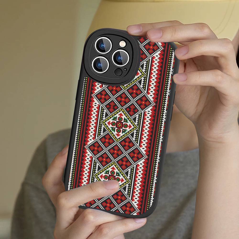 G-Ukraine Ornament Pattern Phone Case For IPhone 11 12 13 14 15 16 Pro Max Plus Leather Cover 12 pro max
G-Ukraine Ornament Pattern Phone Case For IPhone 11 12 13 14 15 16 Pro Max Plus Leather Cover 12 pro max