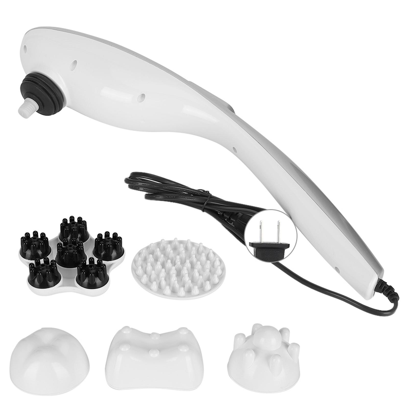 Electric Body Massager Massage Therapy Back Waist Legs Muscle Massage MachineUS Plug 110V US Plug
Electric Body Massager Massage Therapy Back Waist Legs Muscle Massage MachineUS Plug 110V US Plug