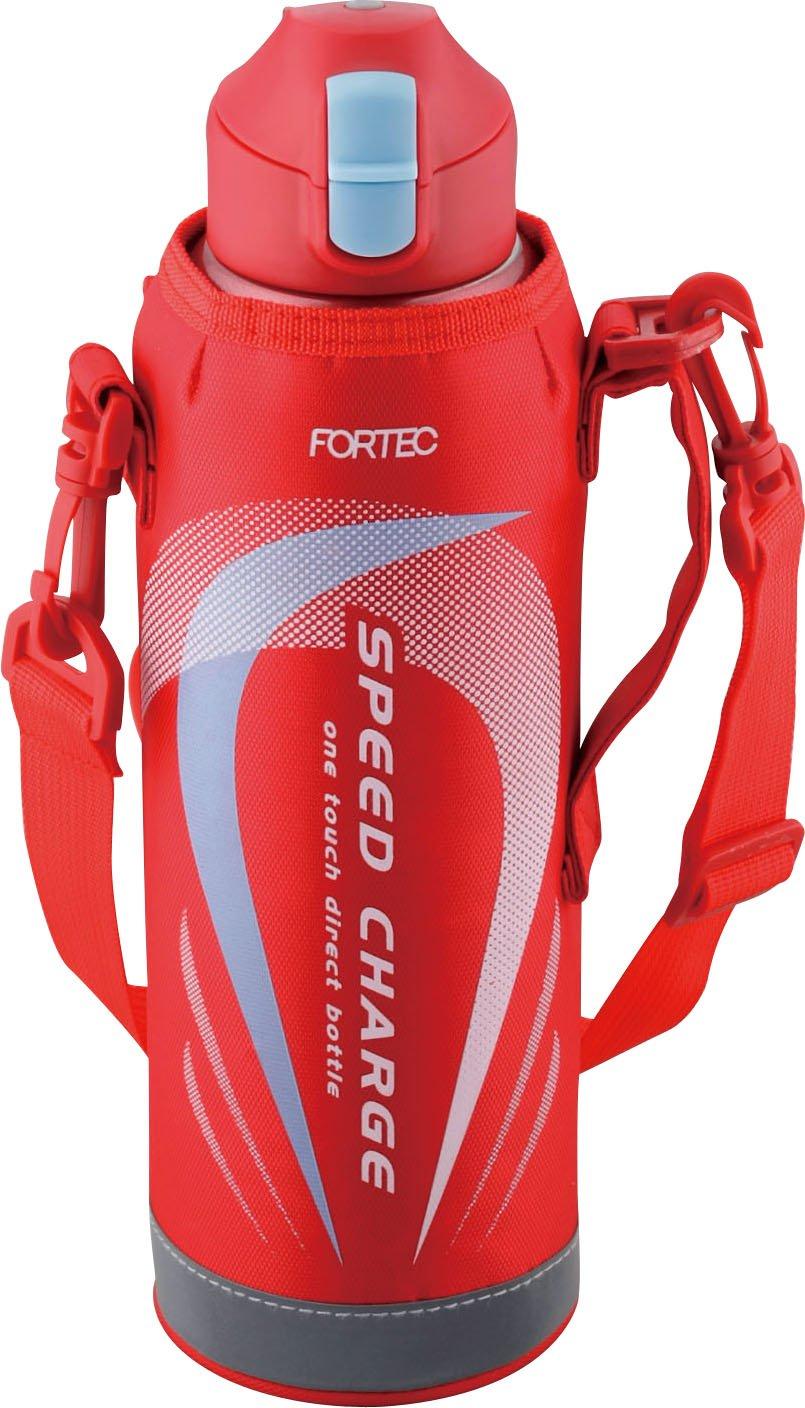 Wahei Freiz Water Bottle 1L Red Stopper Direct Bottle Vacuum Insulated Cold Storage Fortec Speed One-touch FSR-7370
Wahei Freiz Water Bottle 1L Red Stopper Direct Bottle Vacuum Insulated Cold Storage Fortec Speed One-touch FSR-7370