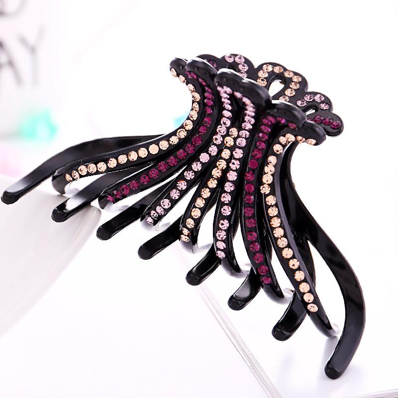 Rhinestone Large Hair Claws Fashion Hair Clip for Women and Girls Hair Accessories Hair Jewelry 11cm long
Rhinestone Large Hair Claws Fashion Hair Clip for Women and Girls Hair Accessories Hair Jewelry 11cm long