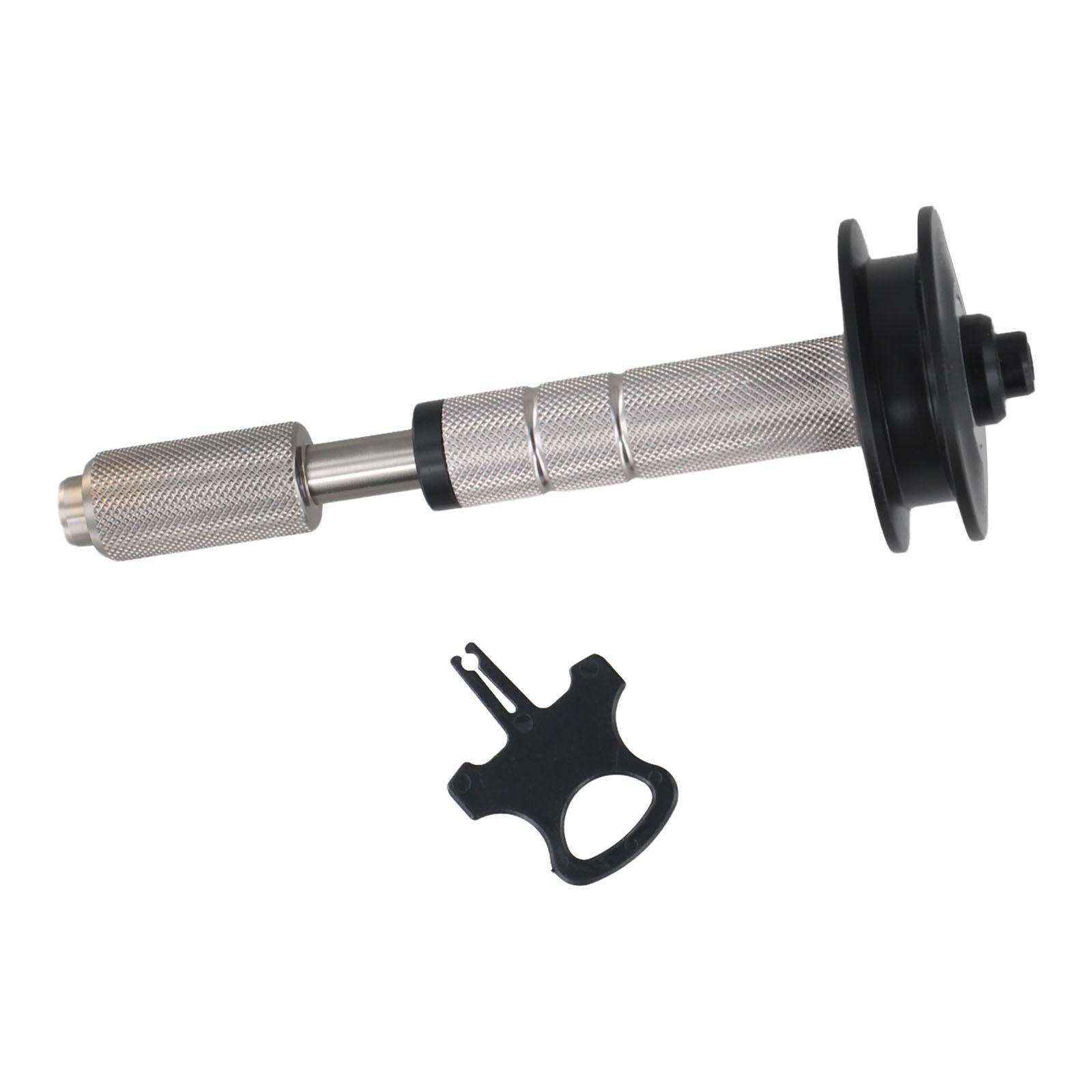 Bicycle Chain Cleaning Tool with Double Bearings for 12mm Thru Axle Frames
Bicycle Chain Cleaning Tool with Double Bearings for 12mm Thru Axle Frames