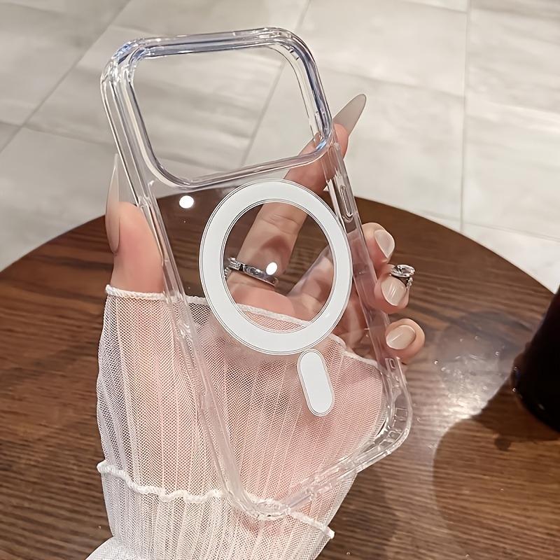 For Magesafe Magnetic Transparent Phone Case For iPhone 17 16 15 14 13 Pro Max 17Pro Shockproof Wireless Charge Clear Back Cover iPhone 13 чистий
For Magesafe Magnetic Transparent Phone Case For iPhone 17 16 15 14 13 Pro Max 17Pro Shockproof Wireless Charge Clear Back Cover iPhone 13 чистий