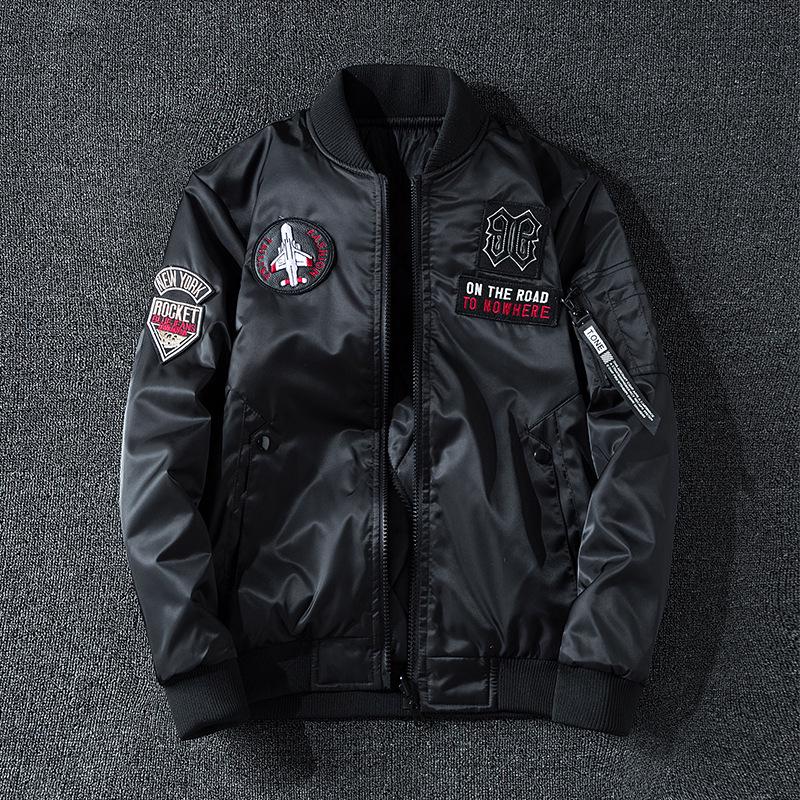 Reversible Padded Pilot Jacket - Autumn/Winter Cotton 9989 B05 XL чорний
Reversible Padded Pilot Jacket - Autumn/Winter Cotton 9989 B05 XL чорний