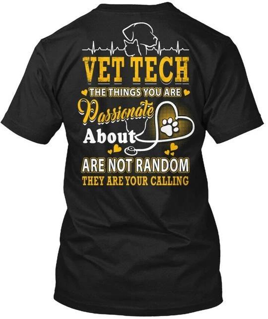 Vet Tech The Things You Are Passuonate A T shirt Made in the USA Size S to 5XL M
Vet Tech The Things You Are Passuonate A T shirt Made in the USA Size S to 5XL M