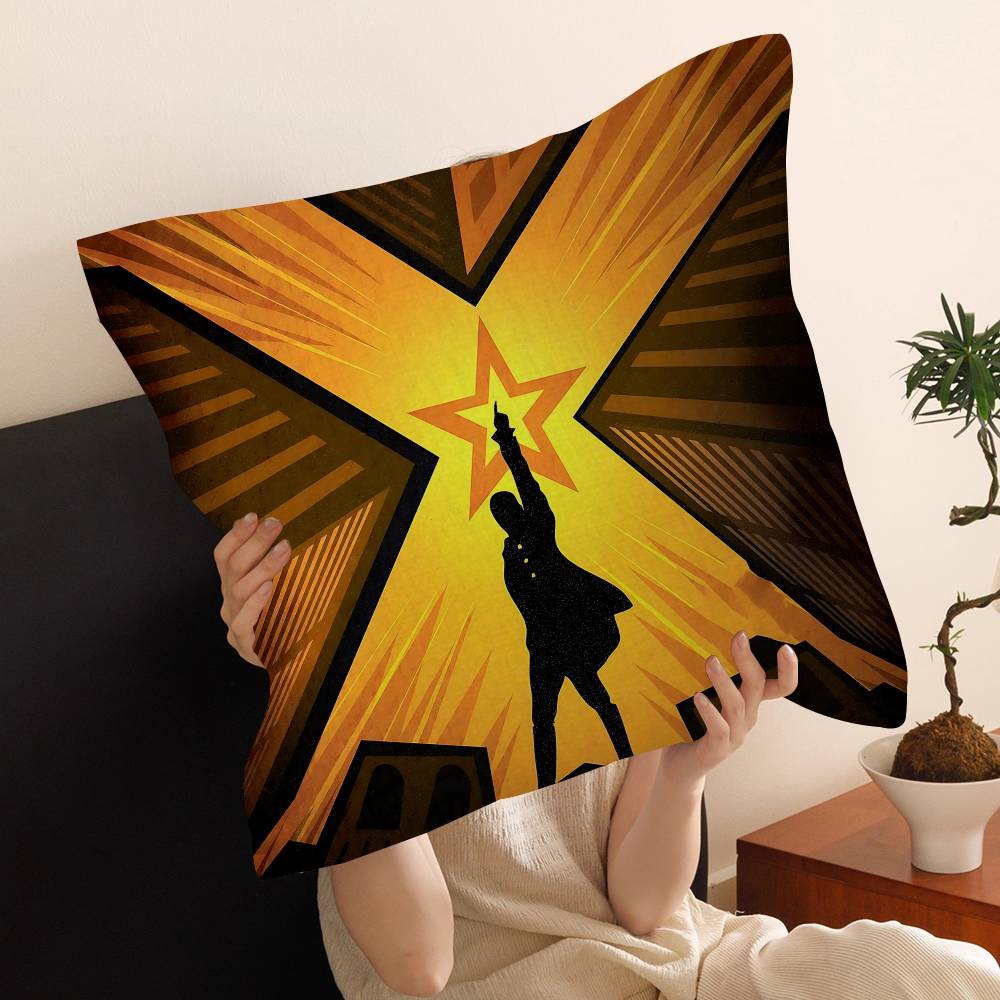 American Musical Hamilton Vintage Personalized Picture Text Home Decorative Pillows Household Gifts 45x45cm 30x30 cm
American Musical Hamilton Vintage Personalized Picture Text Home Decorative Pillows Household Gifts 45x45cm 30x30 cm