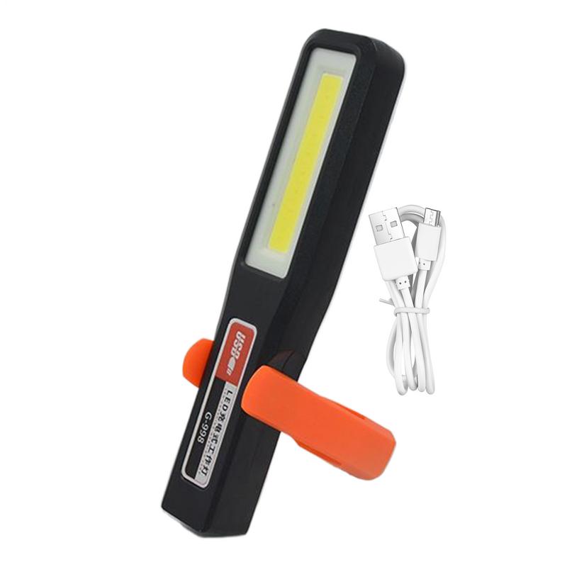 COB LED Work Light Car Garage Lamp USB Rechargeable Flashlight Magnetic Torch Emergency Light Warning Light with 7 Modes China Mainland
COB LED Work Light Car Garage Lamp USB Rechargeable Flashlight Magnetic Torch Emergency Light Warning Light with 7 Modes China Mainland