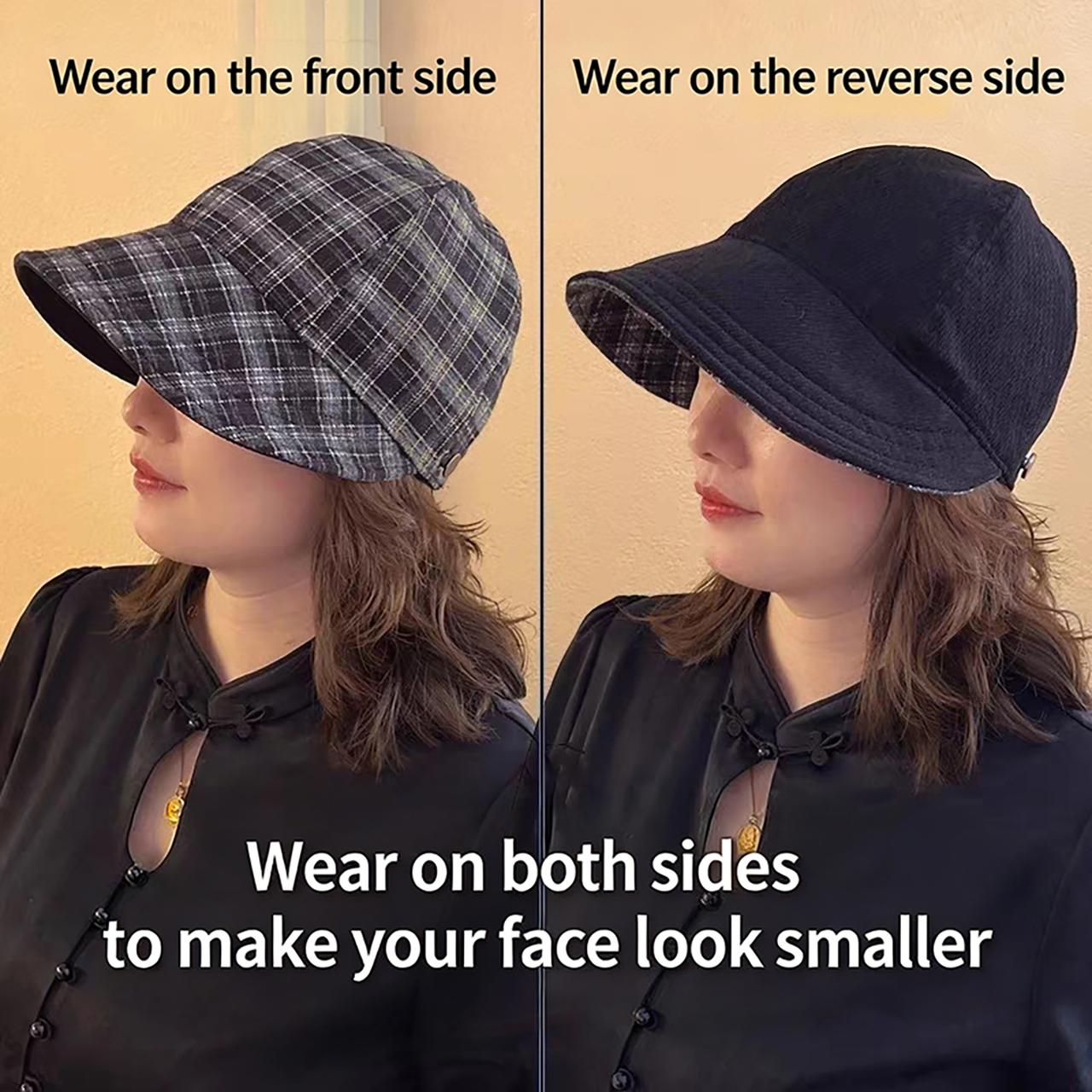 Fashion Vintage Women Equestrian Hat Solid Color Plaid Wide Brim Sun Hats For Girl Outdoor Sunscreen Sunshade Cap one size чорний
Fashion Vintage Women Equestrian Hat Solid Color Plaid Wide Brim Sun Hats For Girl Outdoor Sunscreen Sunshade Cap one size чорний