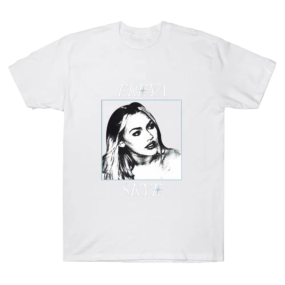 Freya Skye Photo Tee Freya Skye Inspired Album Print Clothing Men Fashion pure Cotton T Shirts Round Neck Casual Aesthetic Top 4XL
Freya Skye Photo Tee Freya Skye Inspired Album Print Clothing Men Fashion pure Cotton T Shirts Round Neck Casual Aesthetic Top 4XL