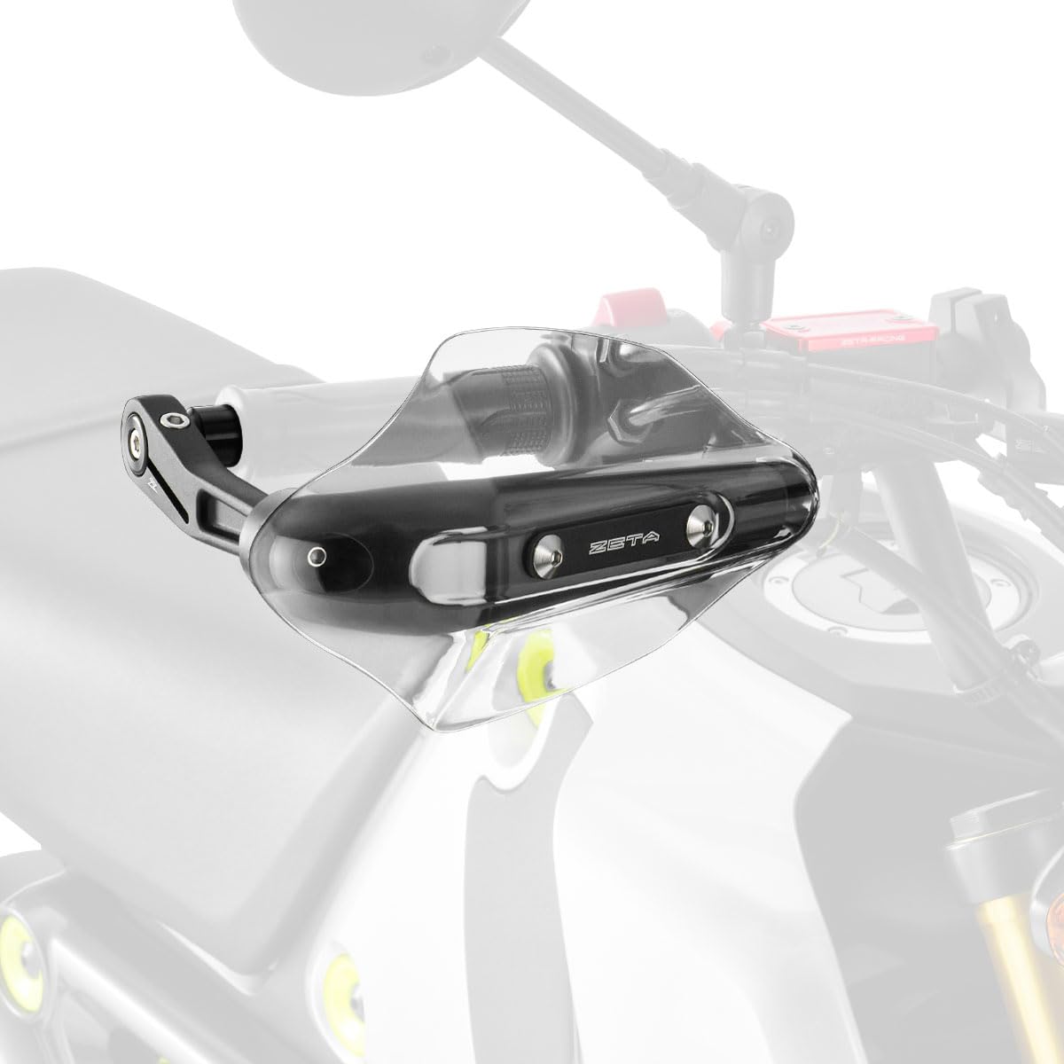 ZETA RACING Sonic Handguard PC Protector Kit Honda GROM JC75,JC92 2017-2023 Кованый Handguard Lever Guard Dirtfreak ZS72-2502
ZETA RACING Sonic Handguard PC Protector Kit Honda GROM JC75,JC92 2017-2023 Кованый Handguard Lever Guard Dirtfreak ZS72-2502