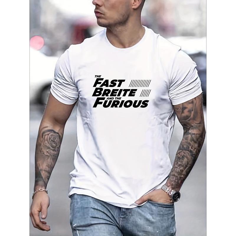 European size Men s Graphic Summer Casual Crew Neck Short Sleeve T-Shirt for Men Regular Fit Comfortable Cool Men s Tee Tops 4XL білий
European size Men s Graphic Summer Casual Crew Neck Short Sleeve T-Shirt for Men Regular Fit Comfortable Cool Men s Tee Tops 4XL білий