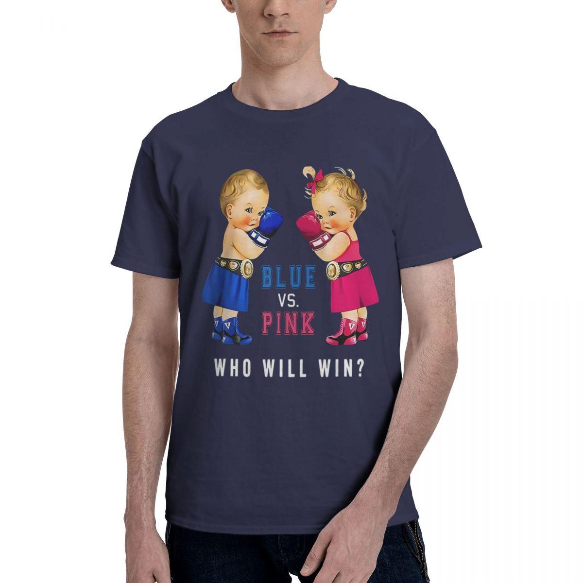 Blue Vs Pink Baby Boxing Gender Reveal Party Funny Boxing 100 Cotton Casual Breathable Confortable Anime Short Sleeve TShirt 4XL
Blue Vs Pink Baby Boxing Gender Reveal Party Funny Boxing 100 Cotton Casual Breathable Confortable Anime Short Sleeve TShirt 4XL