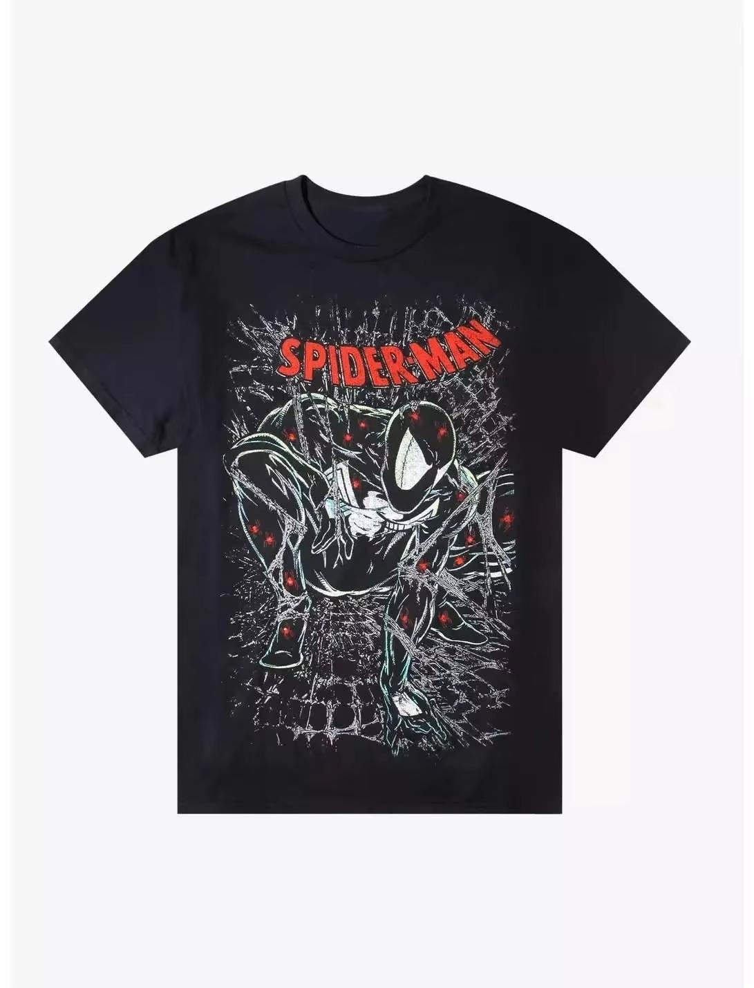 Marvels 2026 brandnew official Venom exquisite SpiderUnisex graphic comic print Tshirt suitable for both Unisex and WOMEN S
Marvels 2026 brandnew official Venom exquisite SpiderUnisex graphic comic print Tshirt suitable for both Unisex and WOMEN S