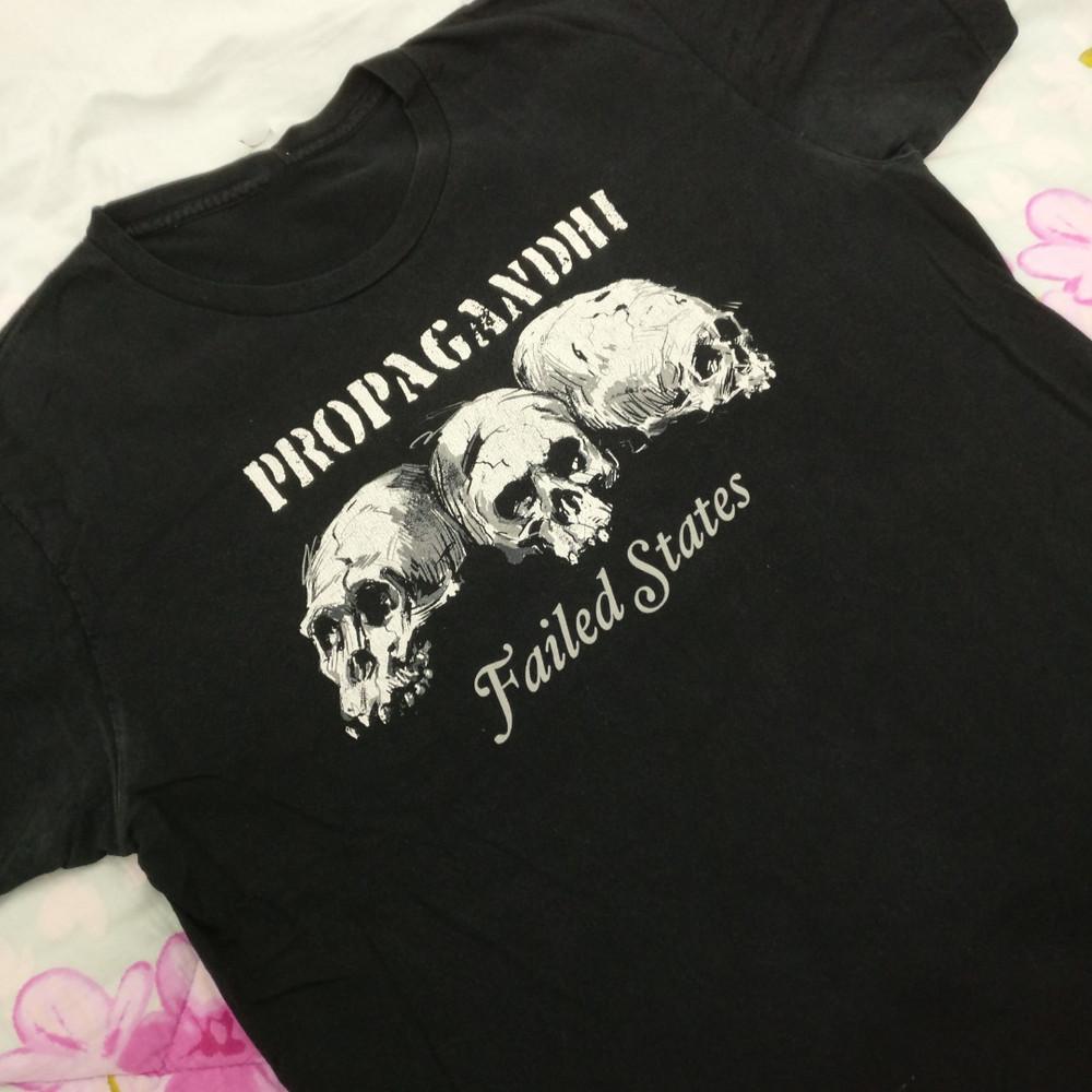 Propagandhi Band Black T-Shirt Cotton Full Size Unisex S-5XL JJ30 Unisex T-Shirt XXXXL
Propagandhi Band Black T-Shirt Cotton Full Size Unisex S-5XL JJ30 Unisex T-Shirt XXXXL