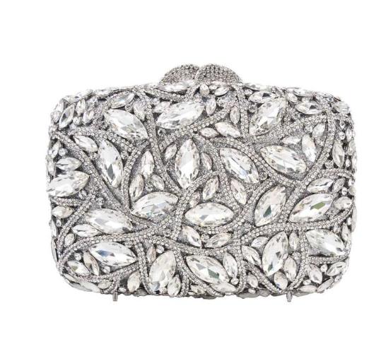 WHTUOHENG Luxury Crystal Evening Bag Red/White Big Stone Bridal Purse Designer Bags Diamond Clutch For Women Wedding Handbags 19cmX12cmX6cm
WHTUOHENG Luxury Crystal Evening Bag Red/White Big Stone Bridal Purse Designer Bags Diamond Clutch For Women Wedding Handbags 19cmX12cmX6cm