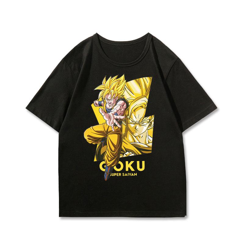 Dragon Ball Joint Shortsleeved Tshirt Unisexs and Womens Dragon Ball Super Clothes Pure Cotton Tshirt Comfortable and Casual 4XL
Dragon Ball Joint Shortsleeved Tshirt Unisexs and Womens Dragon Ball Super Clothes Pure Cotton Tshirt Comfortable and Casual 4XL
