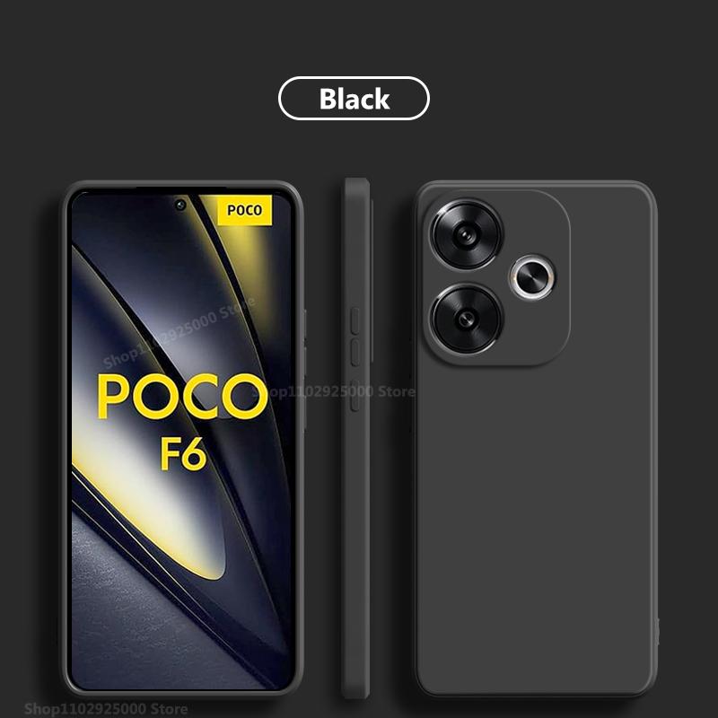 Чехол Poco F6 PocoF6 Pro, жидкий силиконовый чехол для телефона Xiaomi Poco F6 Poco F 6 F6Pro PocoF6 Pro, мягкий чехол, аксессуары For Poco F6 чёрный
Чехол Poco F6 PocoF6 Pro, жидкий силиконовый чехол для телефона Xiaomi Poco F6 Poco F 6 F6Pro PocoF6 Pro, мягкий чехол, аксессуары For Poco F6 чёрный