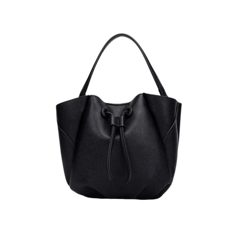 Ladies Urban Minimalist Commuting Bag Stitching Line Decoration Mini Drawstring Bucket Bag Fashion Casual Crossbody Shoulder Bag чёрный
Ladies Urban Minimalist Commuting Bag Stitching Line Decoration Mini Drawstring Bucket Bag Fashion Casual Crossbody Shoulder Bag чёрный